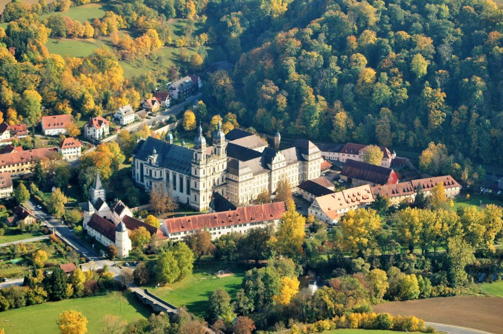 Schoental Luftaufnahme © Bildungshaus Kloster Schöntal?????????