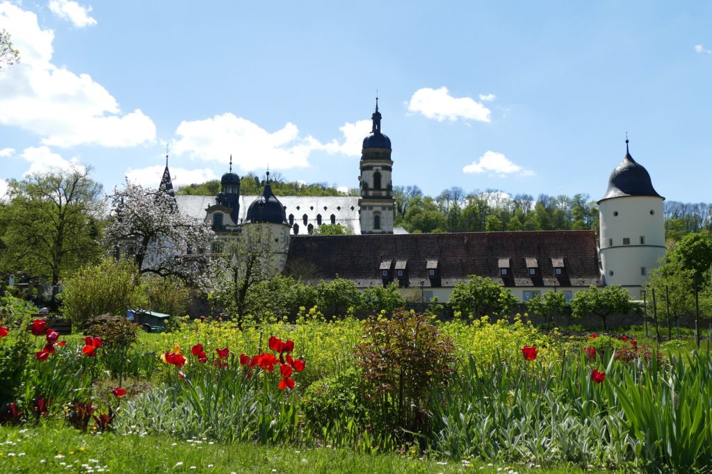Schoental vom Abteigarten © Bildungshaus Kloster Schöntal