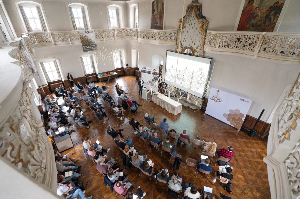 ***Kundenauftrag***
Future 3D Additive Manufacturing | The 3DMM2O Conference

9. April 2024 im Bildungshaus Kloster Schöntal

© copyright by 
Karlsruher Institut für Technologie
Campus Services - Medienproduktion
Abdruck honorarfrei im redaktionellen Bereich
Belegexemplar erbeten *** Local Caption *** ***Kundenauftrag***
Future 3D Additive Manufacturing | The 3DMM2O Conference

9. April 2024 im Bildungshaus Kloster Schöntal

© copyright by 
Karlsruher Institut für Technologie
Campus Services - Medienproduktion
Abdruck honorarfrei im redaktionellen Bereich
Belegexemplar erbeten