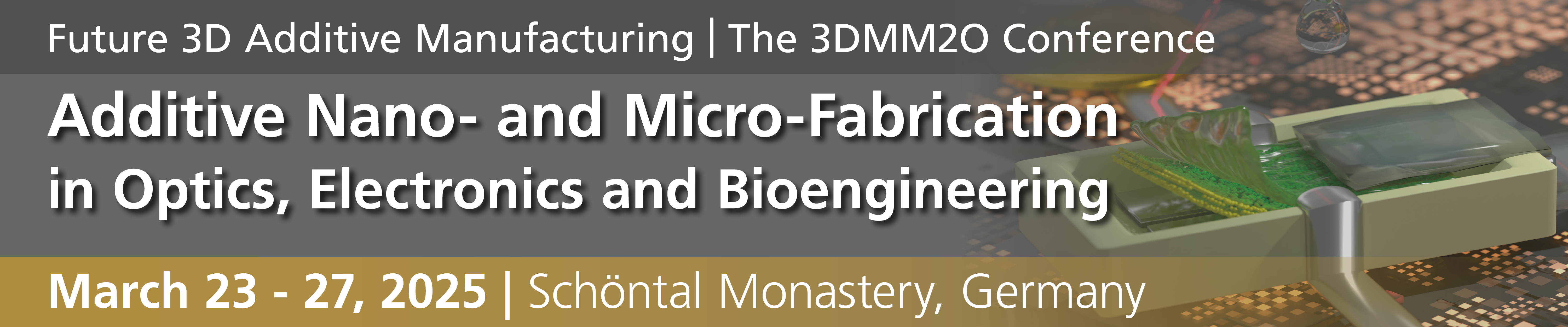 Future 3D Additive Manufacturing 