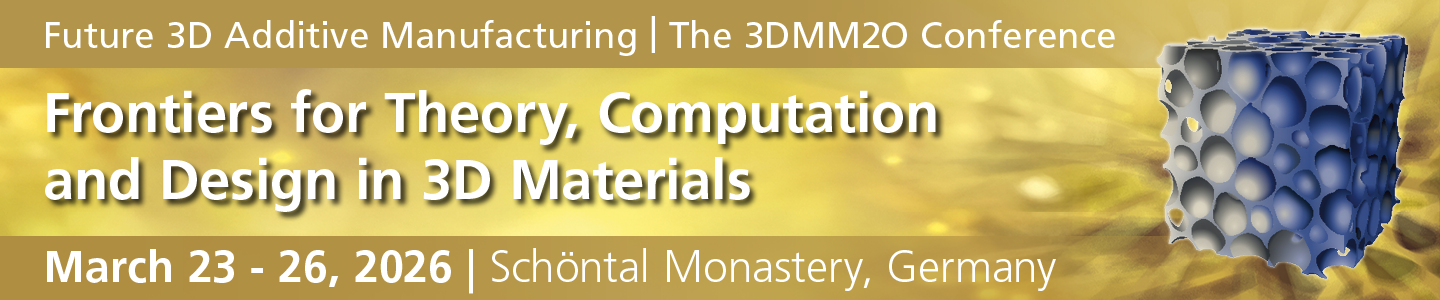 Future 3D Additive Manufacturing 